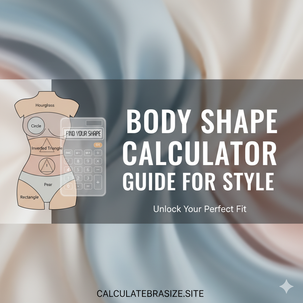 The Ultimate Guide to Using a Body Shape Calculator for Health and Style
