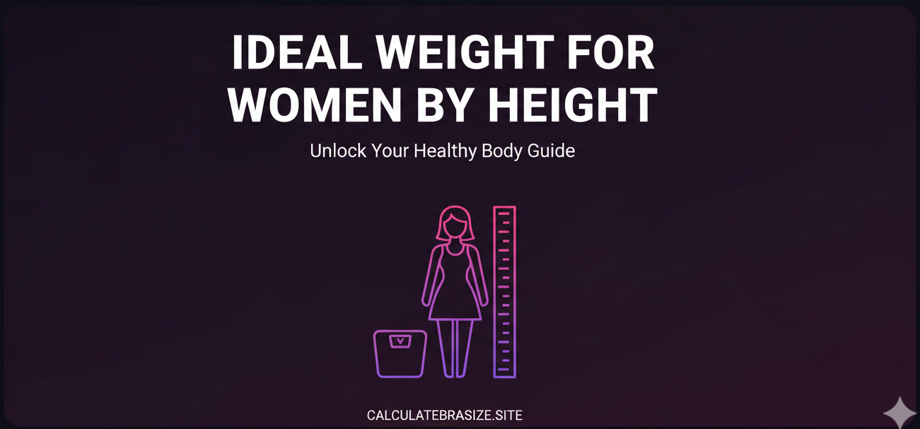 Ideal Weight for Women by Height: The Complete Chart, Formulas & What Actually Matters in 2026