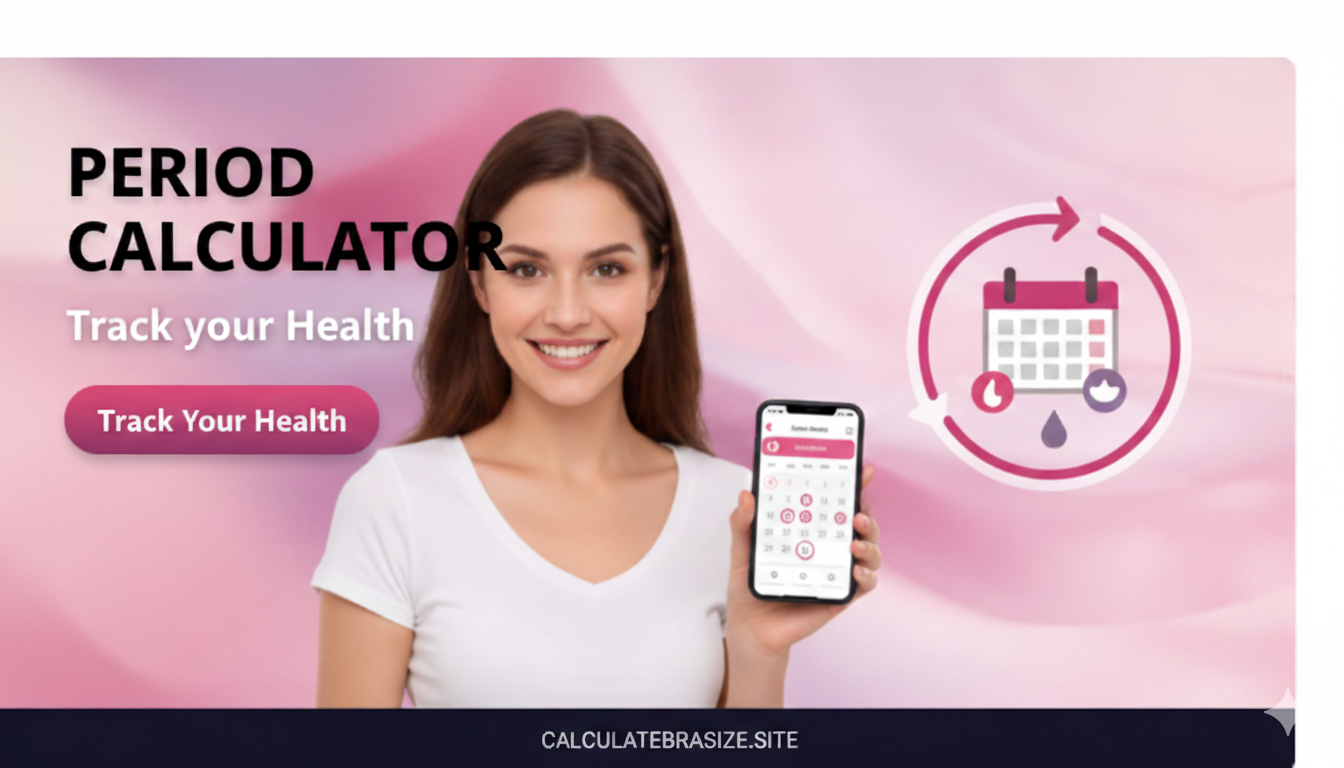 Period Calculator: Your Complete Guide to Tracking Menstrual Cycles and Ovulation