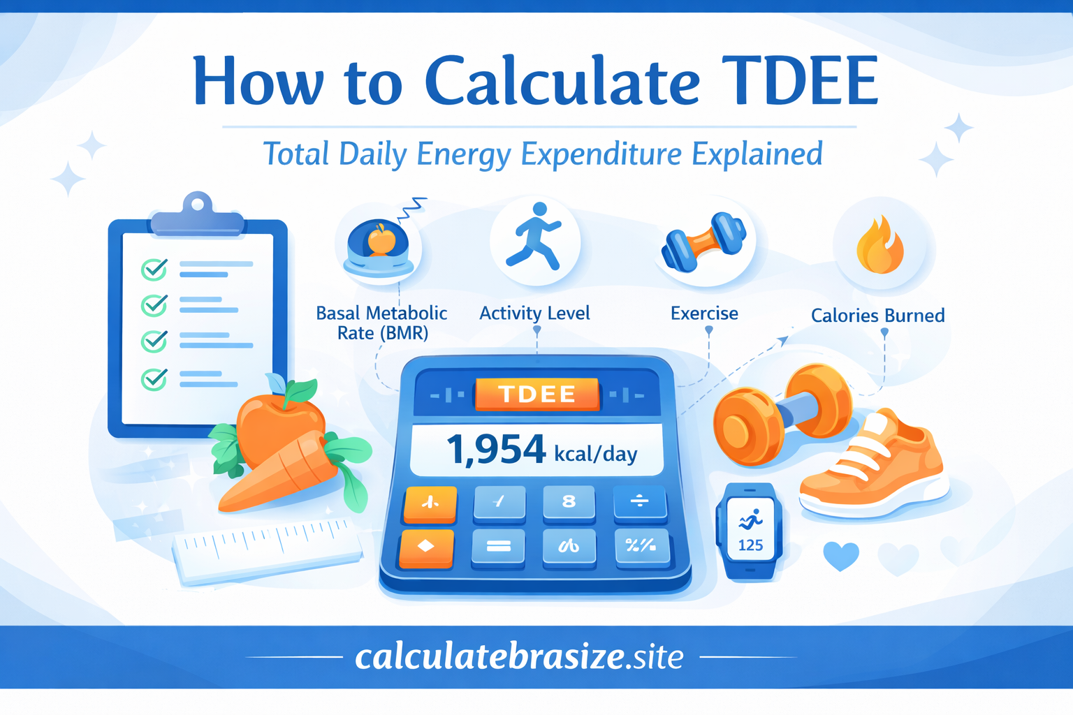 How to Calculate TDEE: The Complete Guide to Your Daily Calorie Needs (2026)