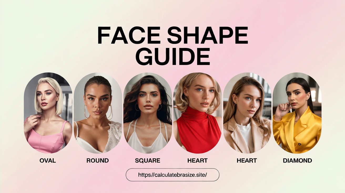 Face Shape Guide: How to Determine Your Face Shape and Why It Matters