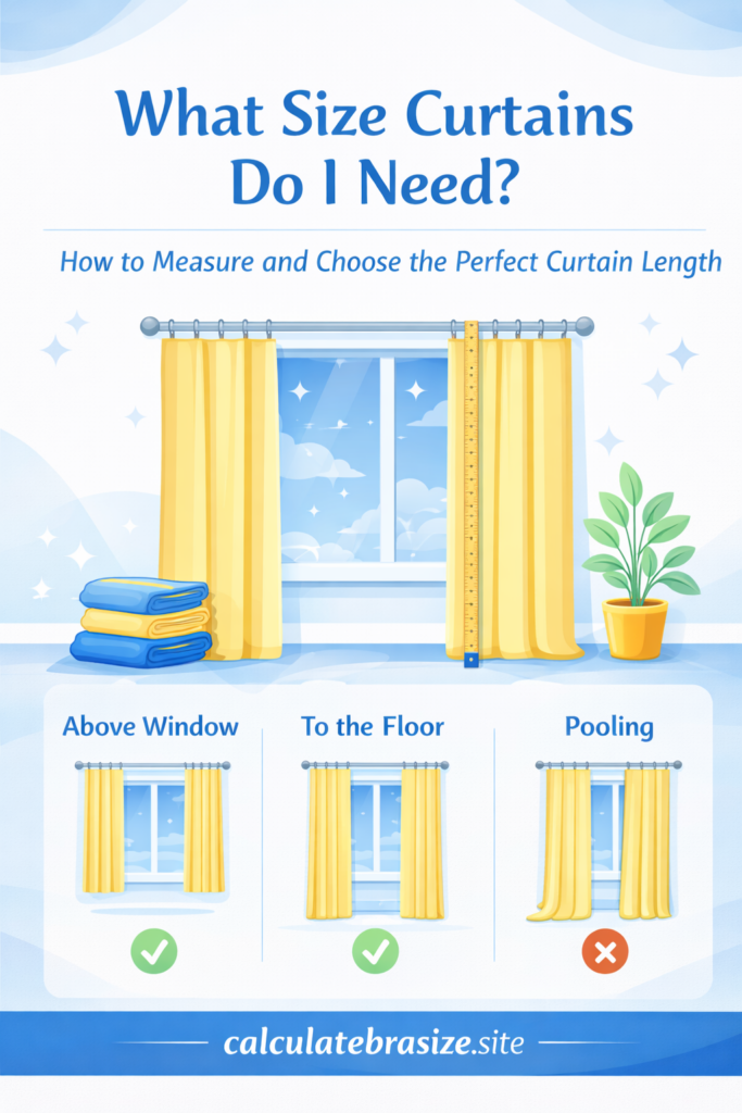 What Size Curtains Do I Need