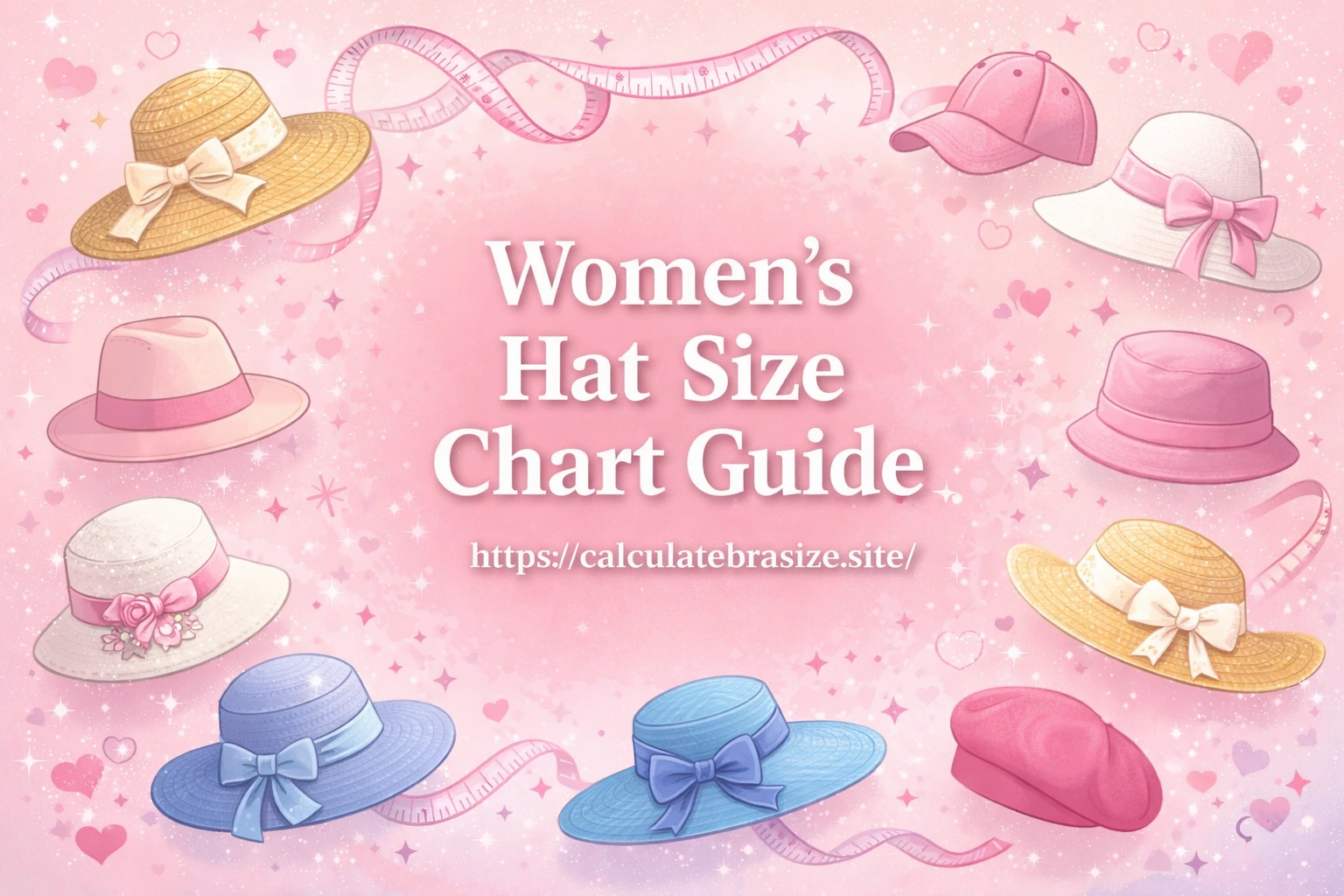 Women Hat Size Chart Guide